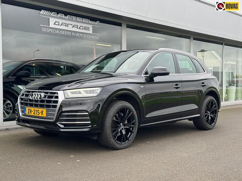 Occasion Audi Q5 S-Line 252 PK (185 kW) 2019 Zwart SUV