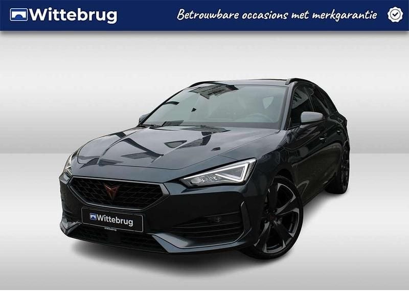 Occasion Cupra Leon 245 PK (180 kW) 2021 Grijs Stationwagen