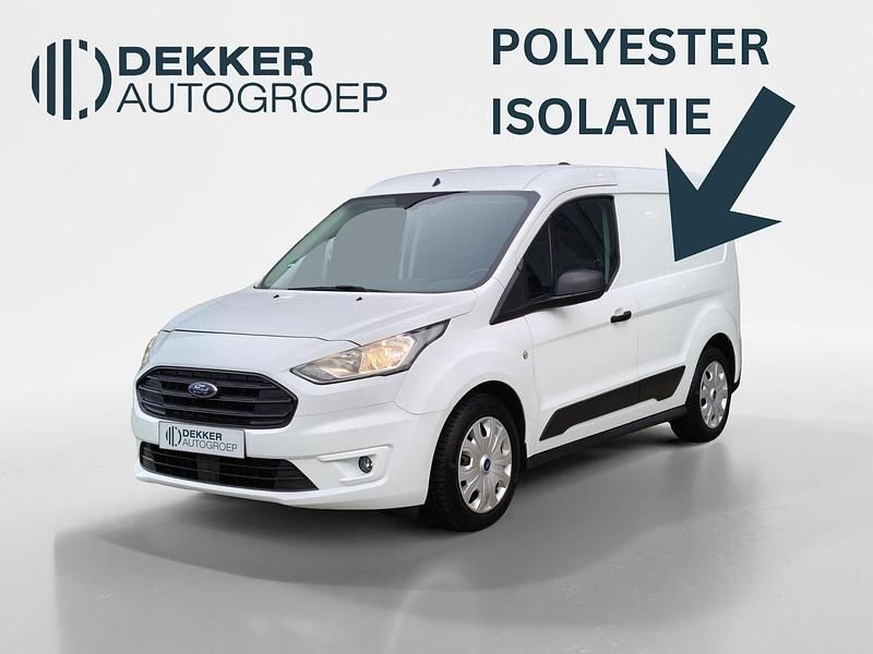 Wit Gebruikt 2020 Ford Transit Van | € 11.945 (Eerlijke prijs) - Afbeelding 1/3