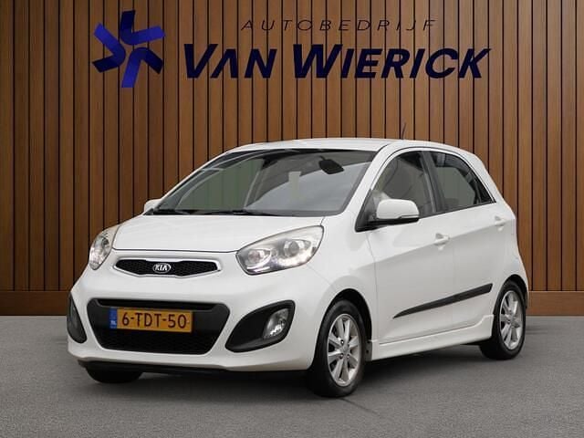 Wit Gebruikt 2014 Kia Picanto Plus Hatchback | € 5.945 (Goede deal) - Afbeelding 1/4