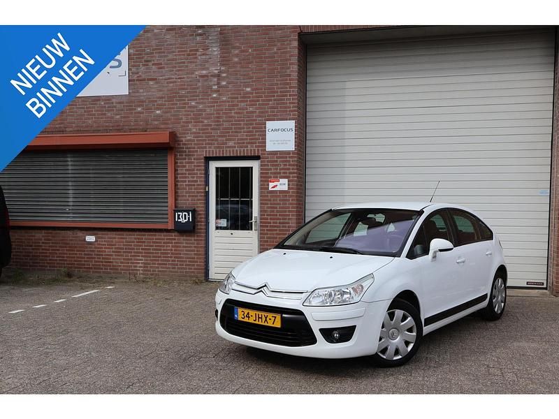 Wit Gebruikt 2009 Citroën C4 Prestige Hatchback | € 1.699 (Goede deal) - Afbeelding 1/4