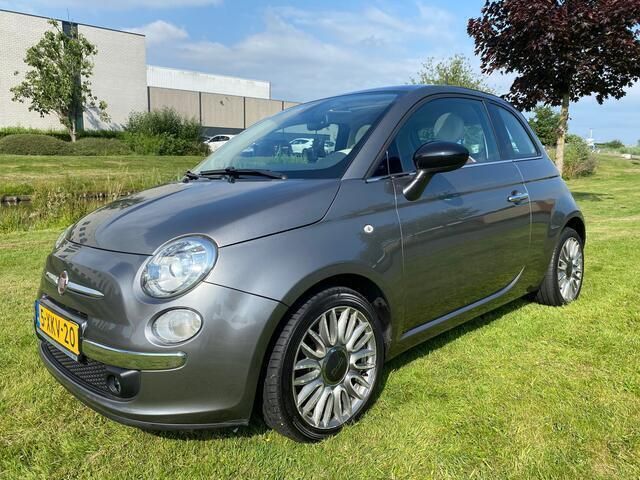 Grijs Gebruikt 2014 Fiat 500 Hatchback | € 5.999 (Goede deal) - Afbeelding 1/4
