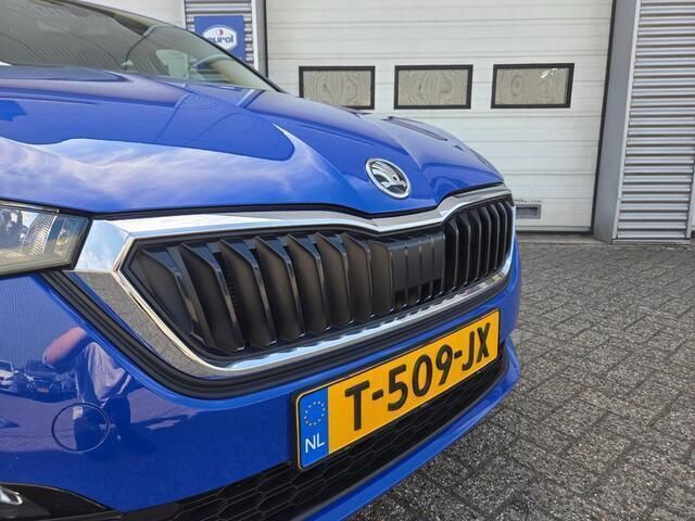 Occasion Skoda Scala Ambition 110 PK (80 kW) 2023 Blauw Hatchback