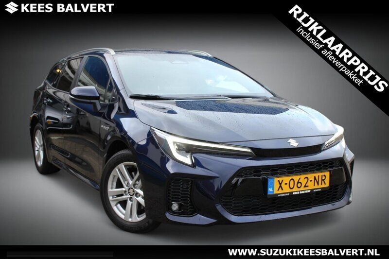 Blauw Gebruikt 2023 Suzuki Swace Style Stationwagen | € 31.950 (Duur) - Afbeelding 1/3