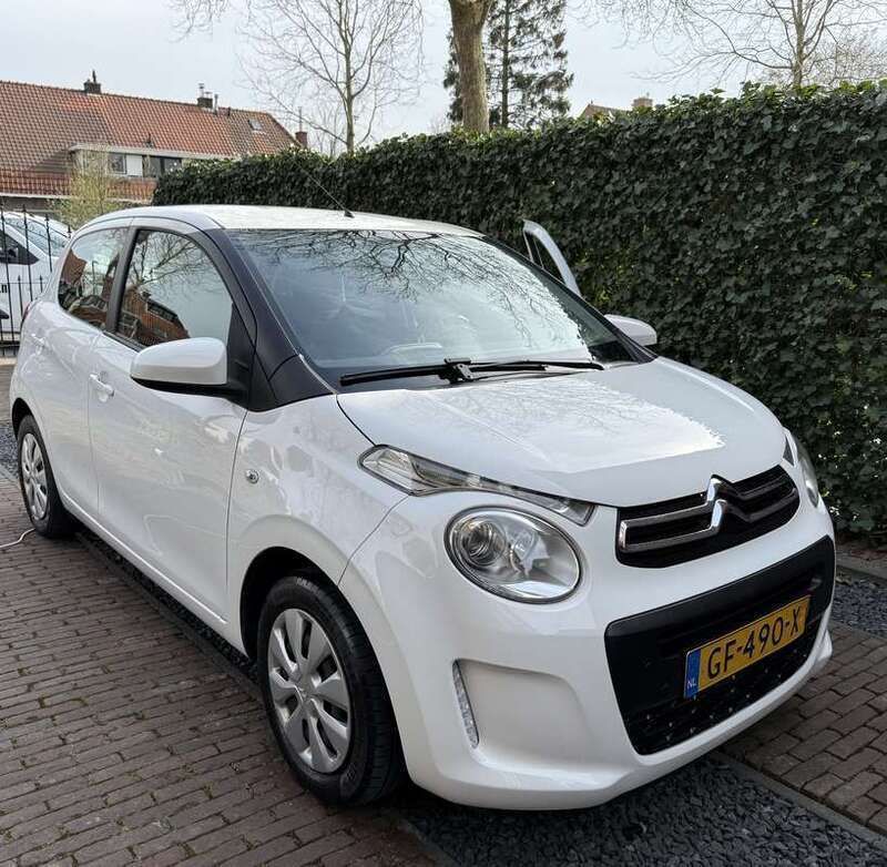 Wit Gebruikt 2015 Citroën C1 Feel Hatchback | € 6.250 (Eerlijke prijs) - Afbeelding 1/3