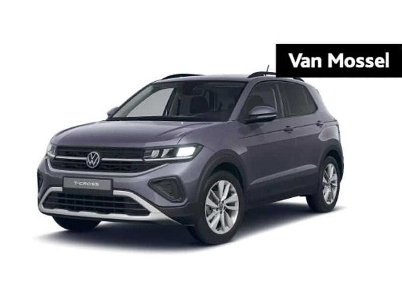 Grijs Nieuw 2025 VW T-Cross Edition SUV | € 38.300 (Eerlijke prijs) - Afbeelding 1/4