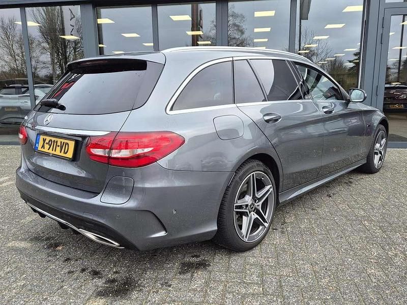 Occasion Mercedes C300e Premium Plus 320 PK (235 kW) 2020 Grijs Stationwagen