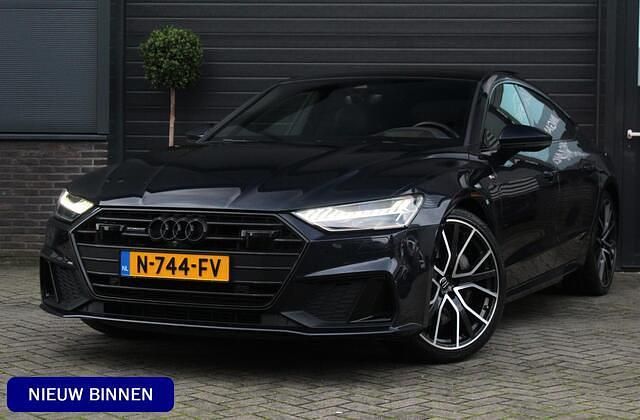 Blauw Gebruikt 2018 Audi A7 Sportback S-Line Hatchback | € 48.995 (Iets duurder) - Afbeelding 1/4