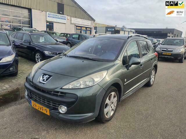 Grijs Gebruikt 2009 Peugeot 207 Outdoor Outdoor Stationwagen | € 3.750 (Iets duurder) - Afbeelding 1/4