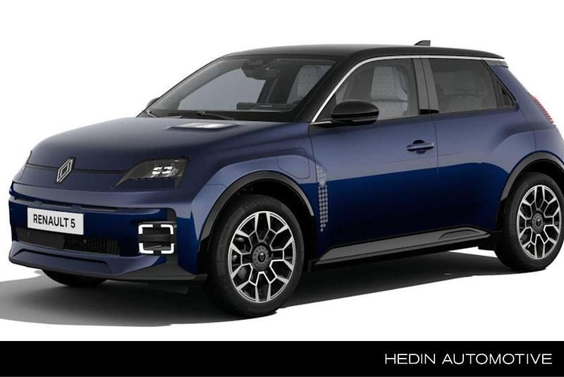 Blauw Nieuw 2025 Renault R5 Komfort Hatchback | € 37.540 (Iets duurder) - Afbeelding 1/3