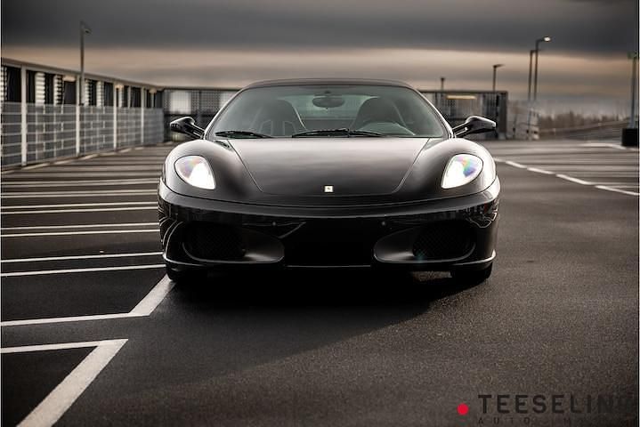 Occasion Ferrari F430 486 PK (357 kW) 2007 Zwart Coupé