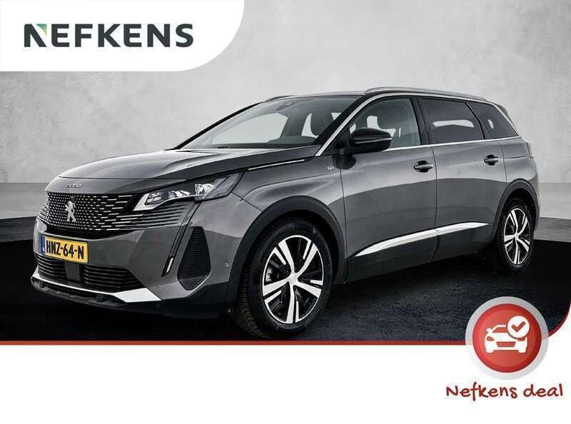 Grijs Gebruikt 2022 Peugeot 5008 GTi MPV | € 30.825 (Eerlijke prijs) - Afbeelding 1/3