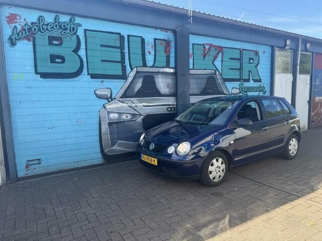 Blauw Gebruikt 2002 VW Polo Hatchback | € 999 (Goede deal) - Afbeelding 1/4