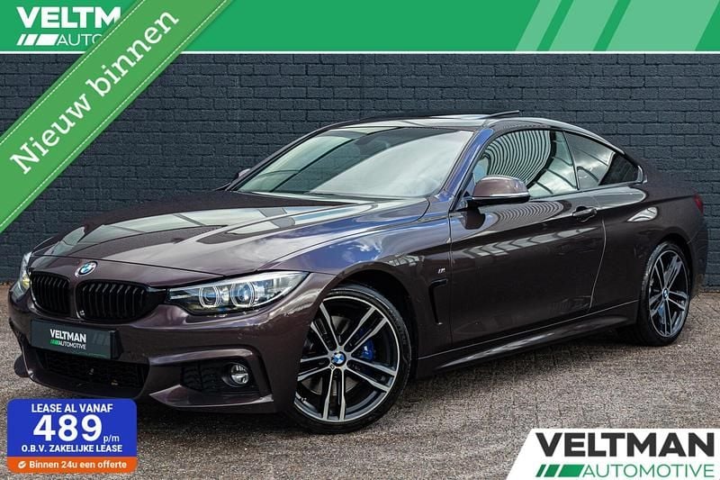 Rood Gebruikt 2020 BMW 420 M Sport Coupé | € 30.495 (Goede deal) - Afbeelding 1/4