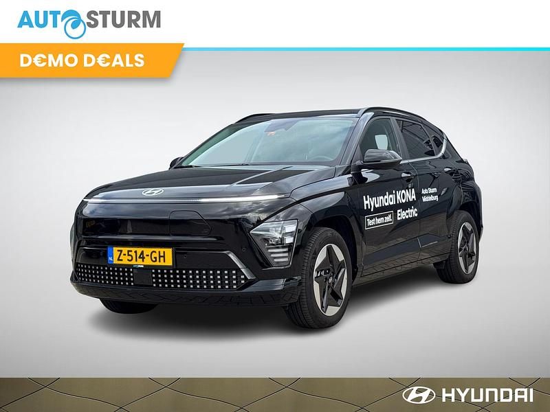 Zwart Gebruikt 2024 Hyundai Kona Comfort SUV | € 38.649 - Afbeelding 1/4