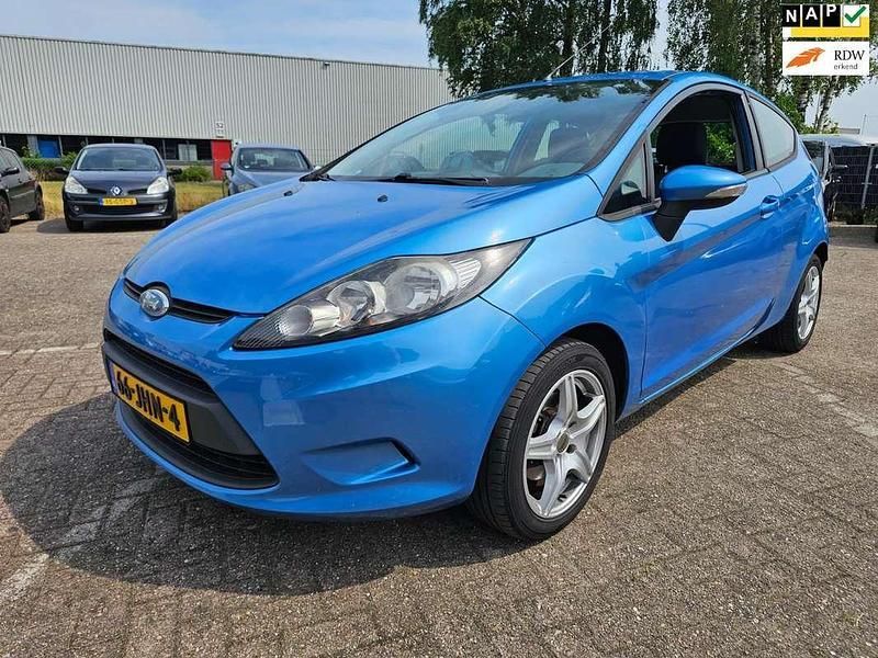 Blauw Gebruikt 2009 Ford Fiesta Trend Hatchback | € 4.999 (Eerlijke prijs) - Afbeelding 1/4