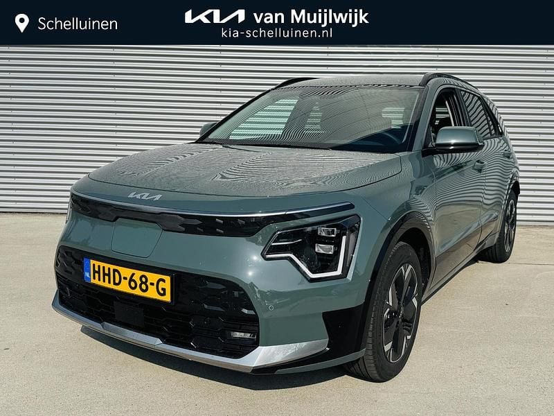 Groen Gebruikt 2025 Kia Niro Air SUV | € 43.333 (Duur) - Afbeelding 1/4