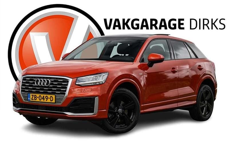 Oranje, metallic lak Gebruikt 2019 Audi Q2 S-Line SUV | € 18.940 (Goede deal) - Afbeelding 1/3