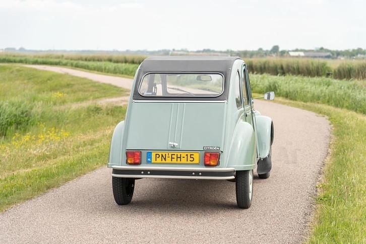 Occasion Citroën 2CV 28 PK (20 kW) 1988 Groen Sedan