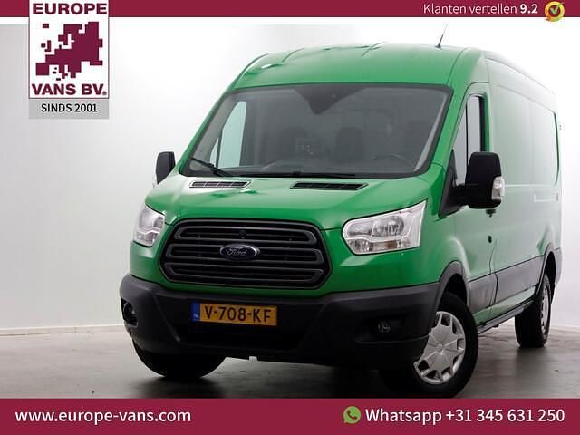 Groen Gebruikt 2017 Ford Transit Trend Van | € 9.950 (Super prijs) - Afbeelding 1/3
