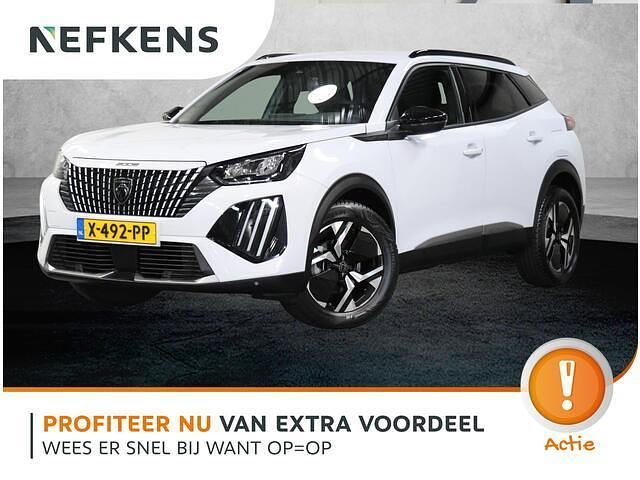 Wit Gebruikt 2024 Peugeot 2008 Allure SUV | € 23.920 (Eerlijke prijs) - Afbeelding 1/4