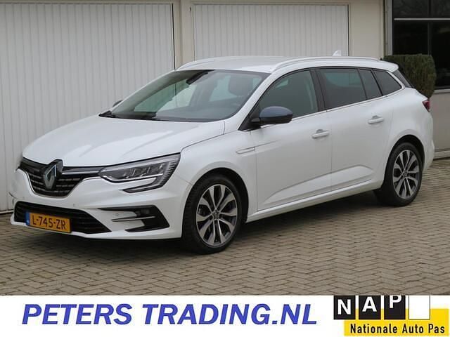 Wit Occasion 2021 Renault Mégane GrandTour Edition One Stationwagen | € 14.990 (Goede deal) - Afbeelding 1/4