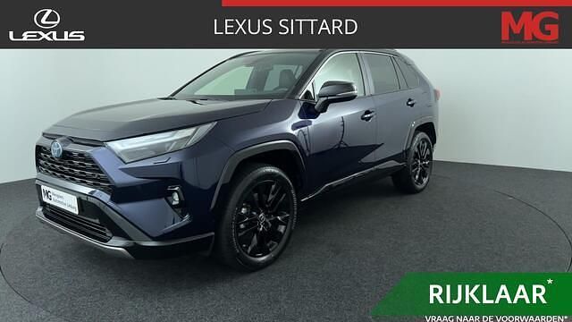 Blauw Occasion 2023 Toyota RAV4 Style SUV | € 36.950 (Goede deal) - Afbeelding 1/4