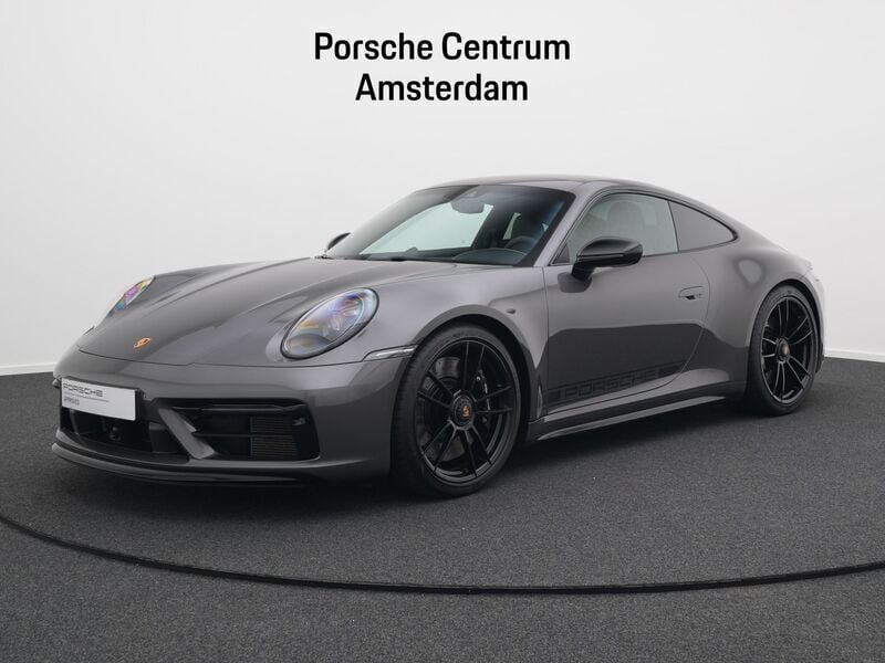Agaatgrijs metallic Gebruikt 2022 Porsche 911 Carrera GTS Coupé | € 194.950 (Duur) - Afbeelding 1/4