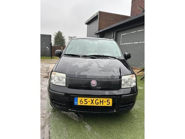 Occasion Fiat Panda Classica 69 PK (50 kW) 2012 Zwart Hatchback