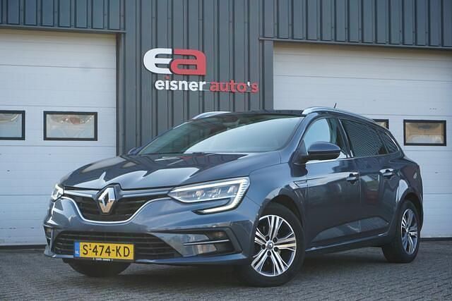 Grijs Gebruikt 2023 Renault Mégane GrandTour Equilibre Stationwagen | € 14.949 (Eerlijke prijs) - Afbeelding 1/4