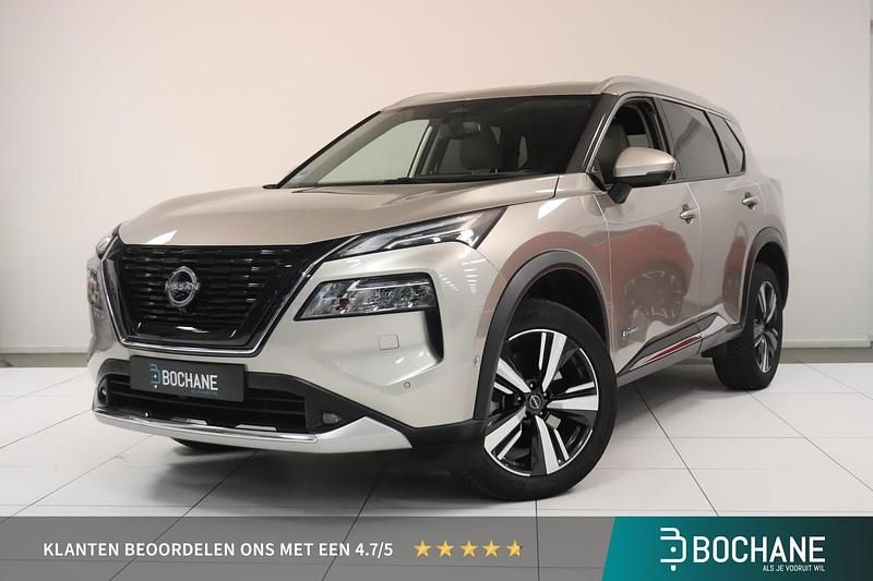 Grijs Occasion 2023 Nissan X-Trail Tekna SUV | € 35.745 (Iets duurder) - Afbeelding 1/4