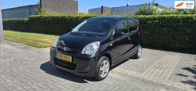 Occasion Daihatsu Cuore 69 PK (50 kW) 2009 Zwart Hatchback