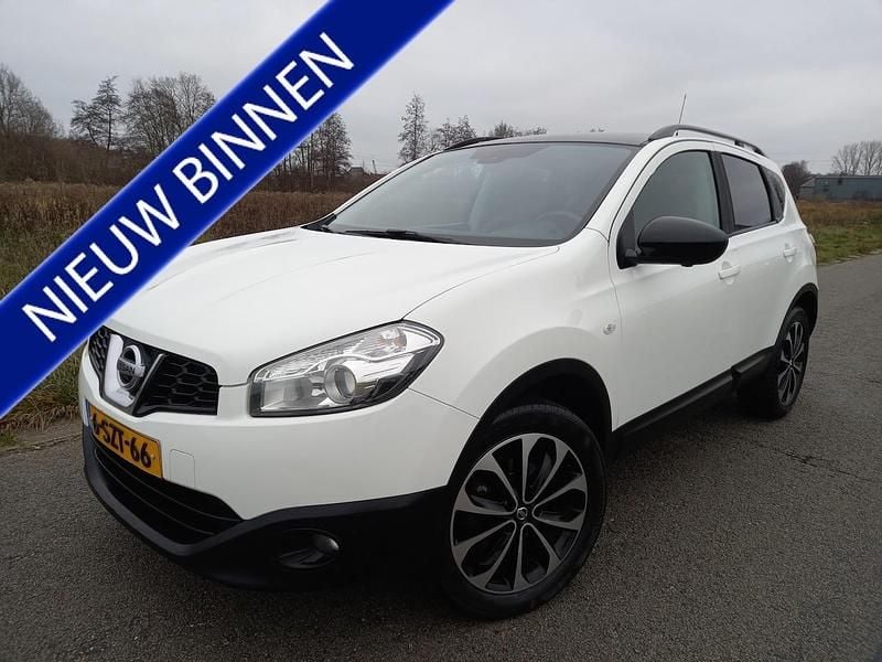 Wit Gebruikt 2014 Nissan Qashqai 360º SUV | € 5.950 (Super prijs) - Afbeelding 1/4
