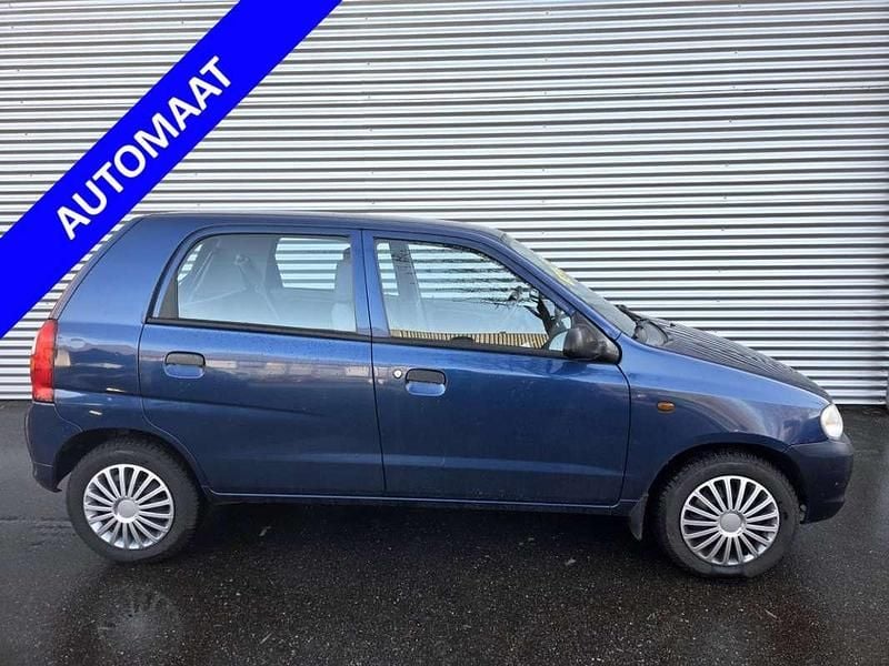 Blauw Occasion 2003 Suzuki Alto GLS Hatchback | € 2.350 (Duur) - Afbeelding 1/4