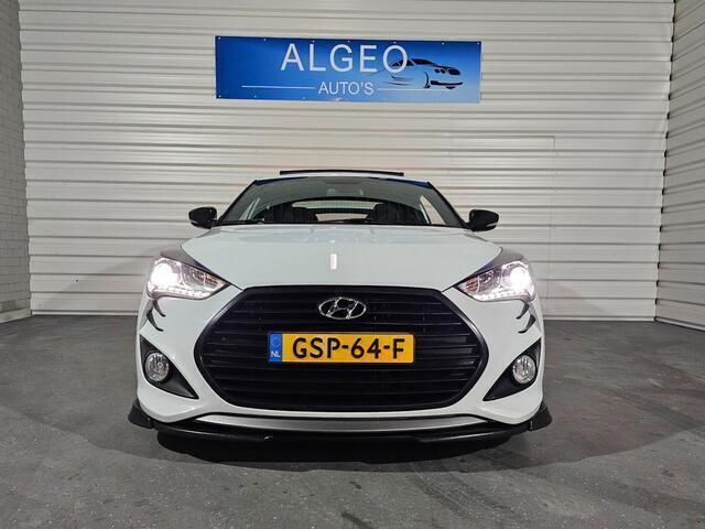 Occasion Hyundai Veloster Premium 186 PK (136 kW) 2015 Wit Hatchback