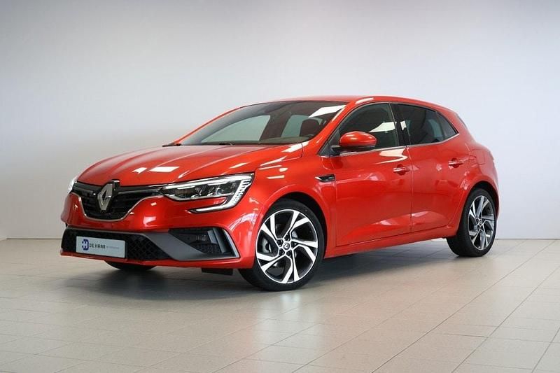 Occasion Renault Mégane IV R.S. 161 PK (118 kW) 2021 Rood Hatchback