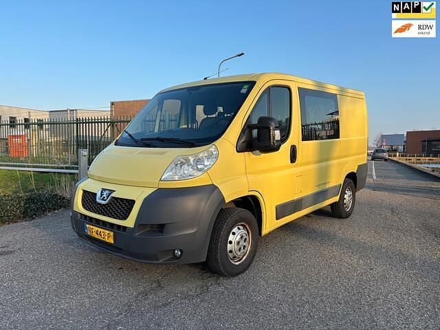 Occasion Peugeot Boxer 150 PK (110 kW) 2013 Geel Van