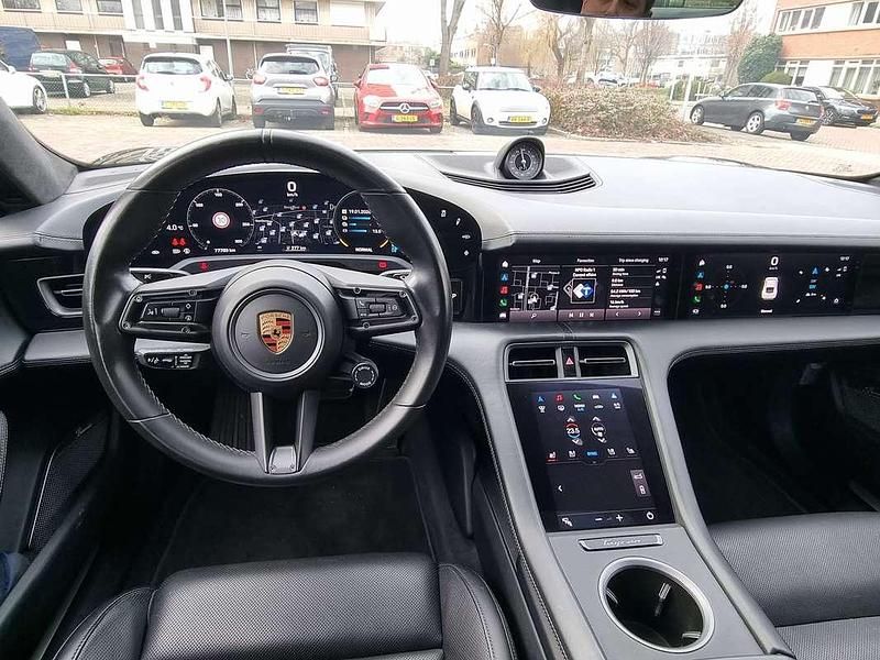 Occasion Porsche Taycan Turbo Sport 500 kW (680 PK) 2020 Zwart Sedan