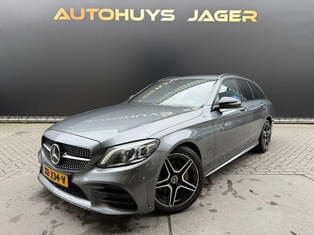 Occasion Mercedes C180 Business 157 PK (115 kW) 2019 Grijs Stationwagen