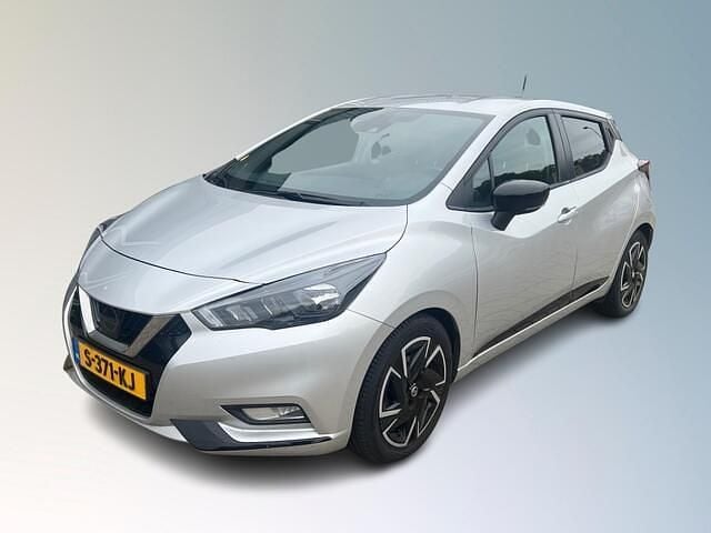Grijs Gebruikt 2023 Nissan Micra Hatchback | € 12.950 (Eerlijke prijs) - Afbeelding 1/4