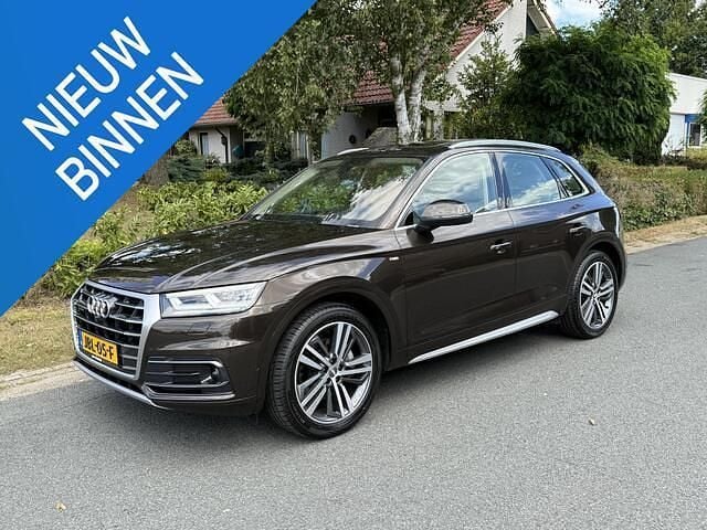Bruin Gebruikt 2017 Audi Q5 Exclusive SUV | € 33.995 (Super prijs) - Afbeelding 1/4