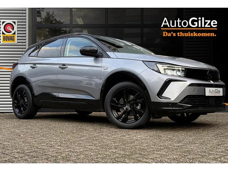 Grijs Occasion 2023 Opel Grandland X SUV | € 27.695 (Iets duurder) - Afbeelding 1/4