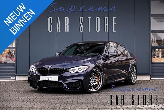 Blauw Gebruikt 2017 BMW M3 Competition Edition Sedan | € 62.995 - Afbeelding 1/4