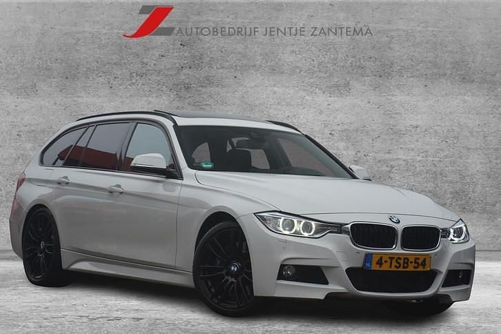 Occasion BMW 330 Executive 259 PK (190 kW) 2013 Wit Stationwagen