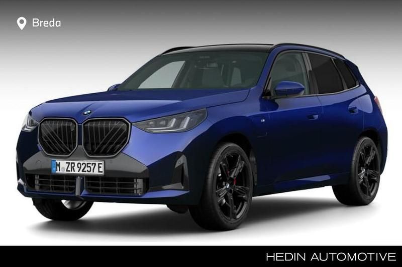 Blauw Nieuw 2025 BMW X3 M Sport SUV | € 87.699 (Eerlijke prijs) - Afbeelding 1/4