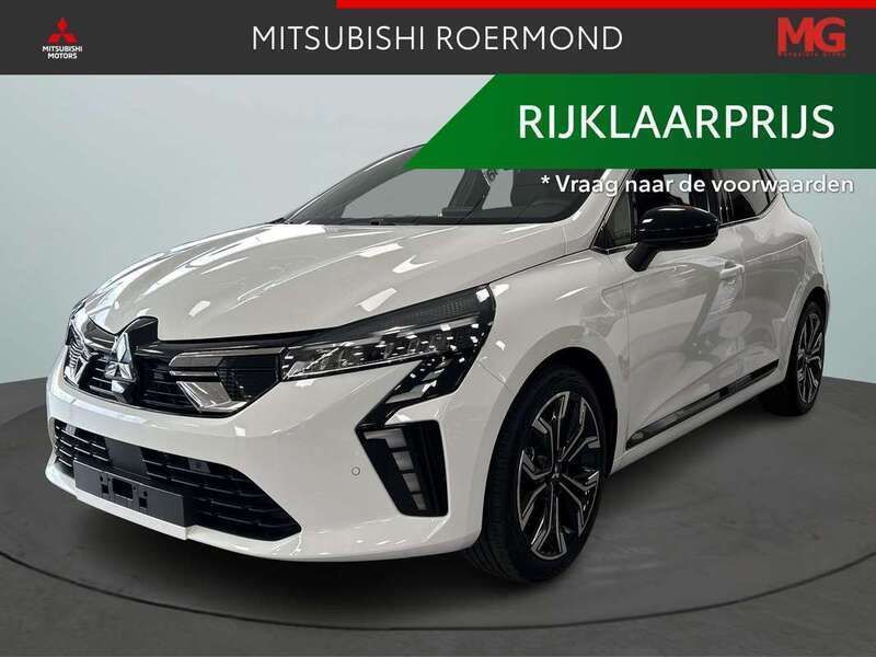 Wit Nieuw 2025 Mitsubishi Colt Edition Hatchback | € 23.450 (Goede deal) - Afbeelding 1/4
