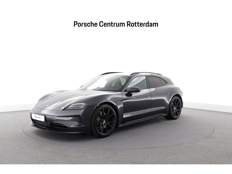 Grijs Gebruikt 2025 Porsche Taycan 4S Sedan | € 117.500 - Afbeelding 1/4