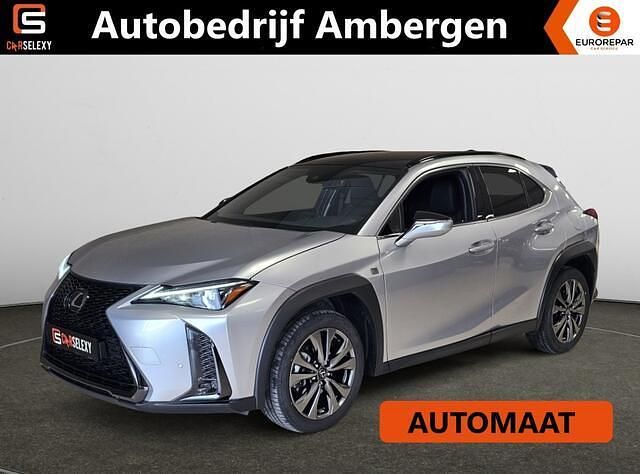 Grijs (metallic) Gebruikt 2024 Lexus UX 250h Sport Design Packet SUV | € 37.900 (Goede deal) - Afbeelding 1/4