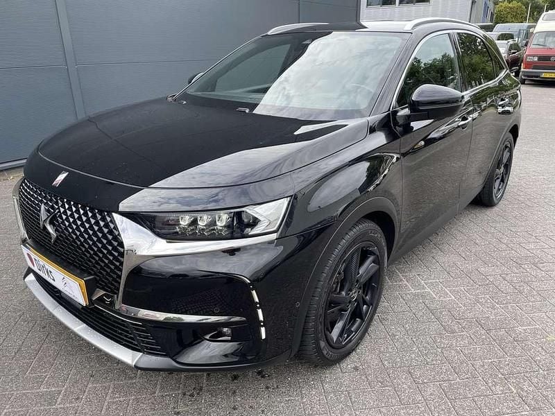 Occasion DS Automobiles DS7 Crossback Opera 224 PK (164 kW) 2021 Zwart SUV