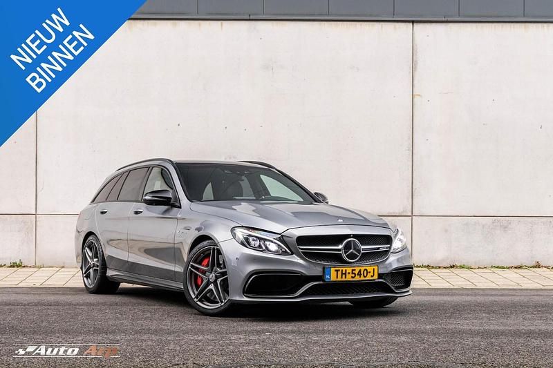 Occasion Mercedes S63 AMG AMG 511 PK (375 kW) 2016 Grijs Stationwagen